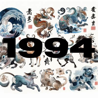 1994 chinese zodiac